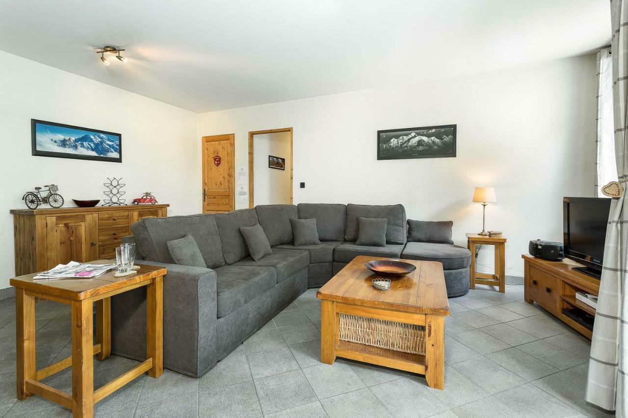 Apartment Staddon - Alpes Travel - Central Chamonix - Sleeps 4-6 Luaran gambar
