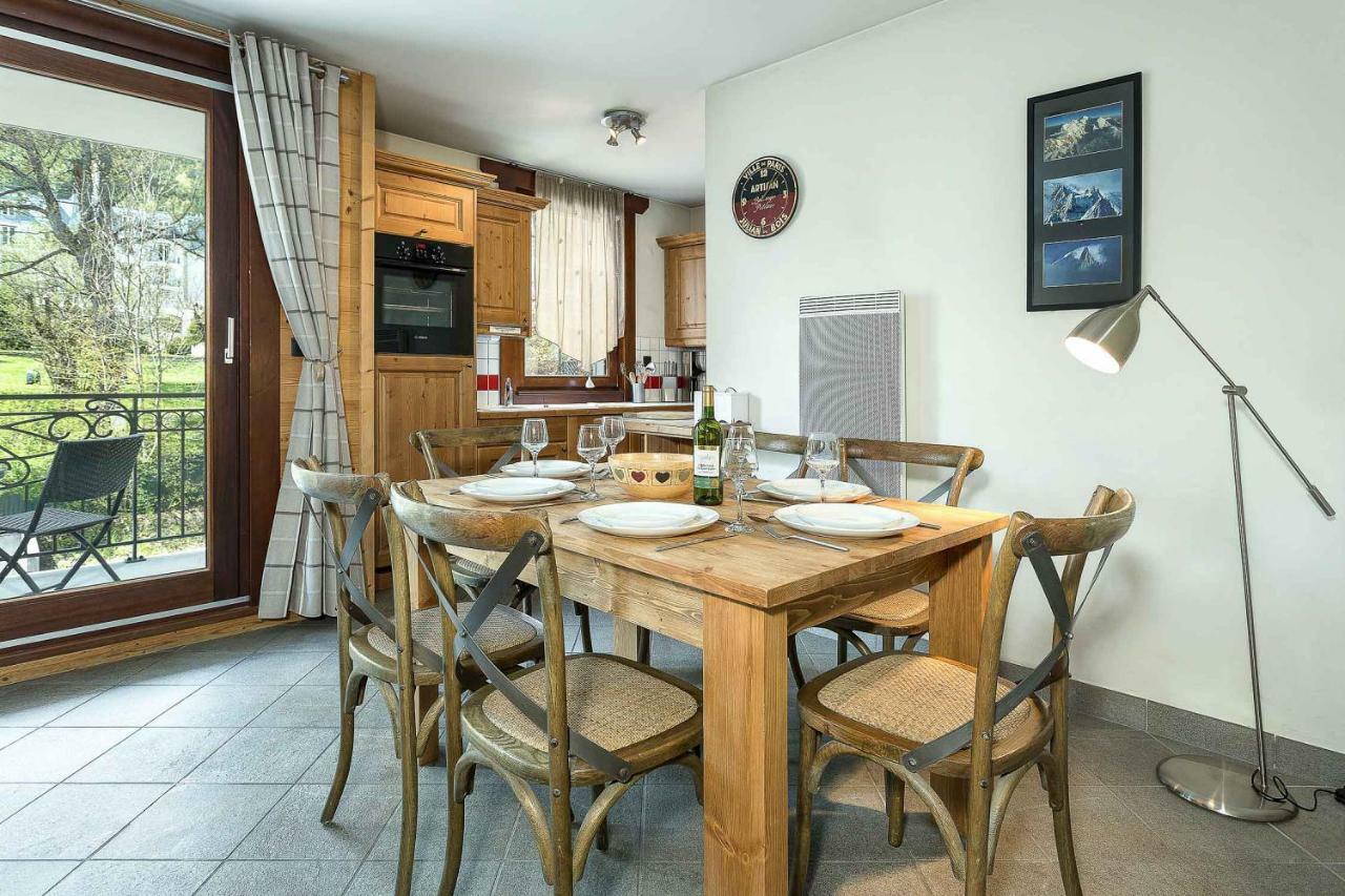 Apartment Staddon - Alpes Travel - Central Chamonix - Sleeps 4-6 Luaran gambar