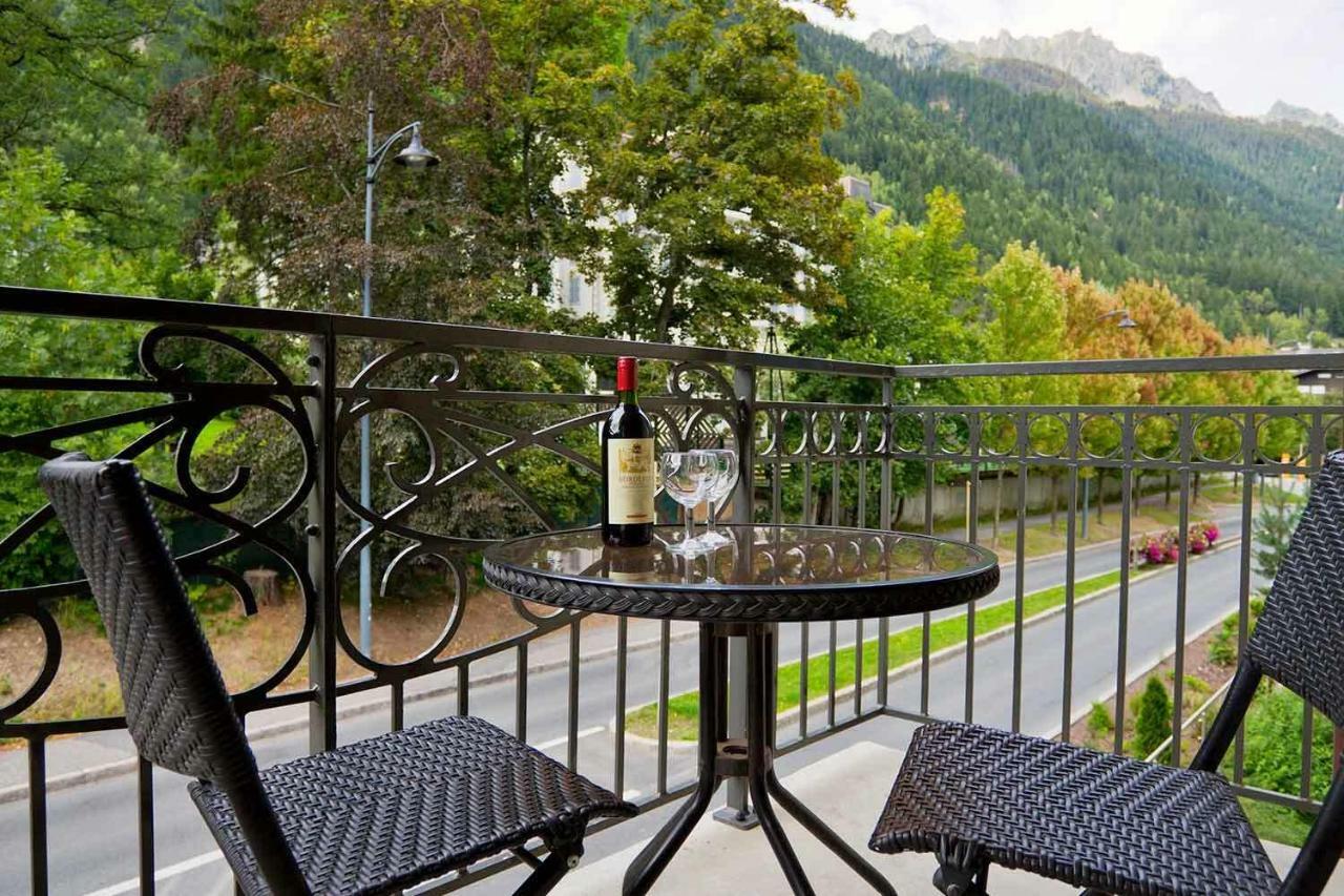 Apartment Staddon - Alpes Travel - Central Chamonix - Sleeps 4-6 Luaran gambar