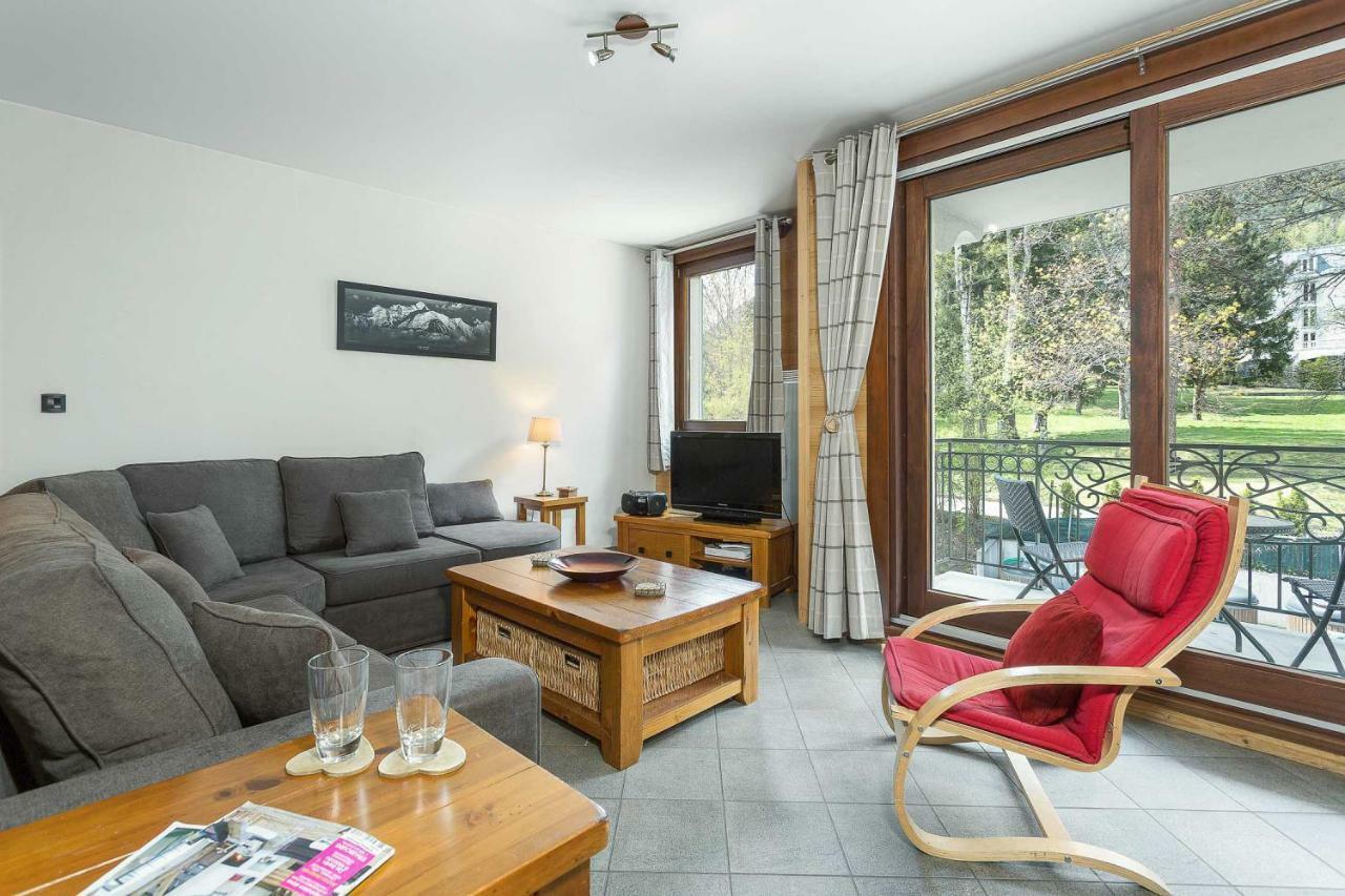 Apartment Staddon - Alpes Travel - Central Chamonix - Sleeps 4-6 Luaran gambar