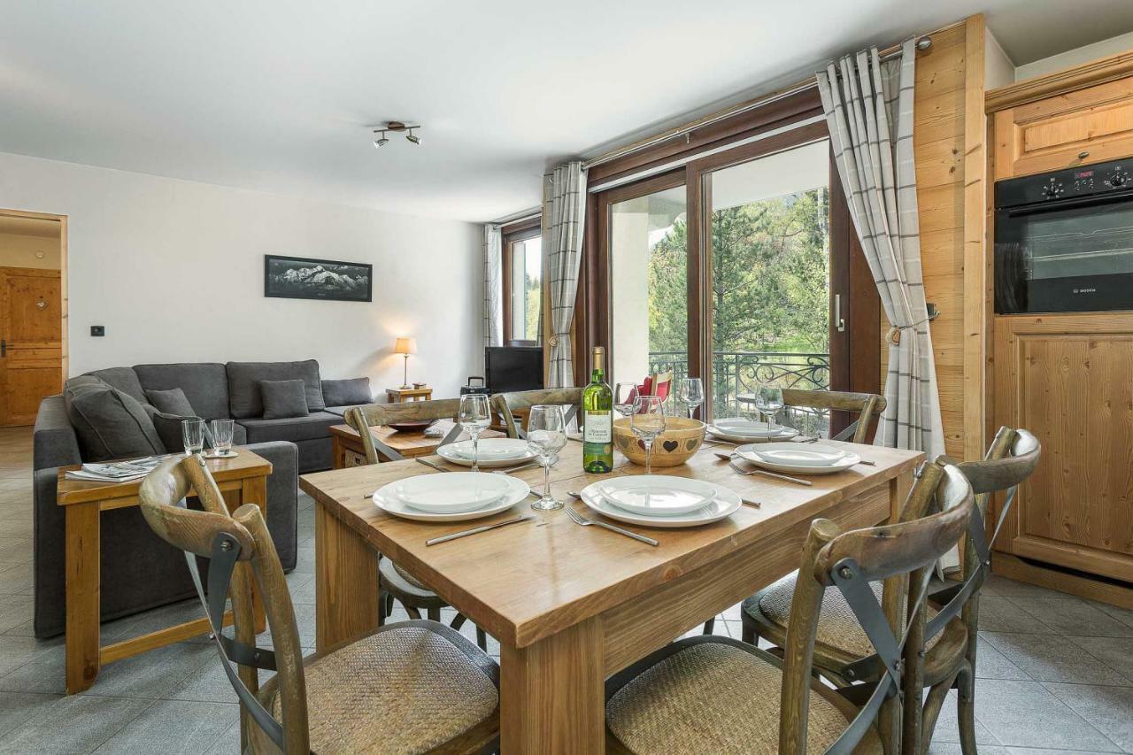 Apartment Staddon - Alpes Travel - Central Chamonix - Sleeps 4-6 Luaran gambar