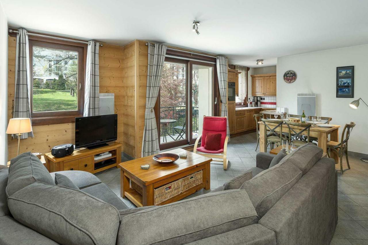 Apartment Staddon - Alpes Travel - Central Chamonix - Sleeps 4-6 Luaran gambar